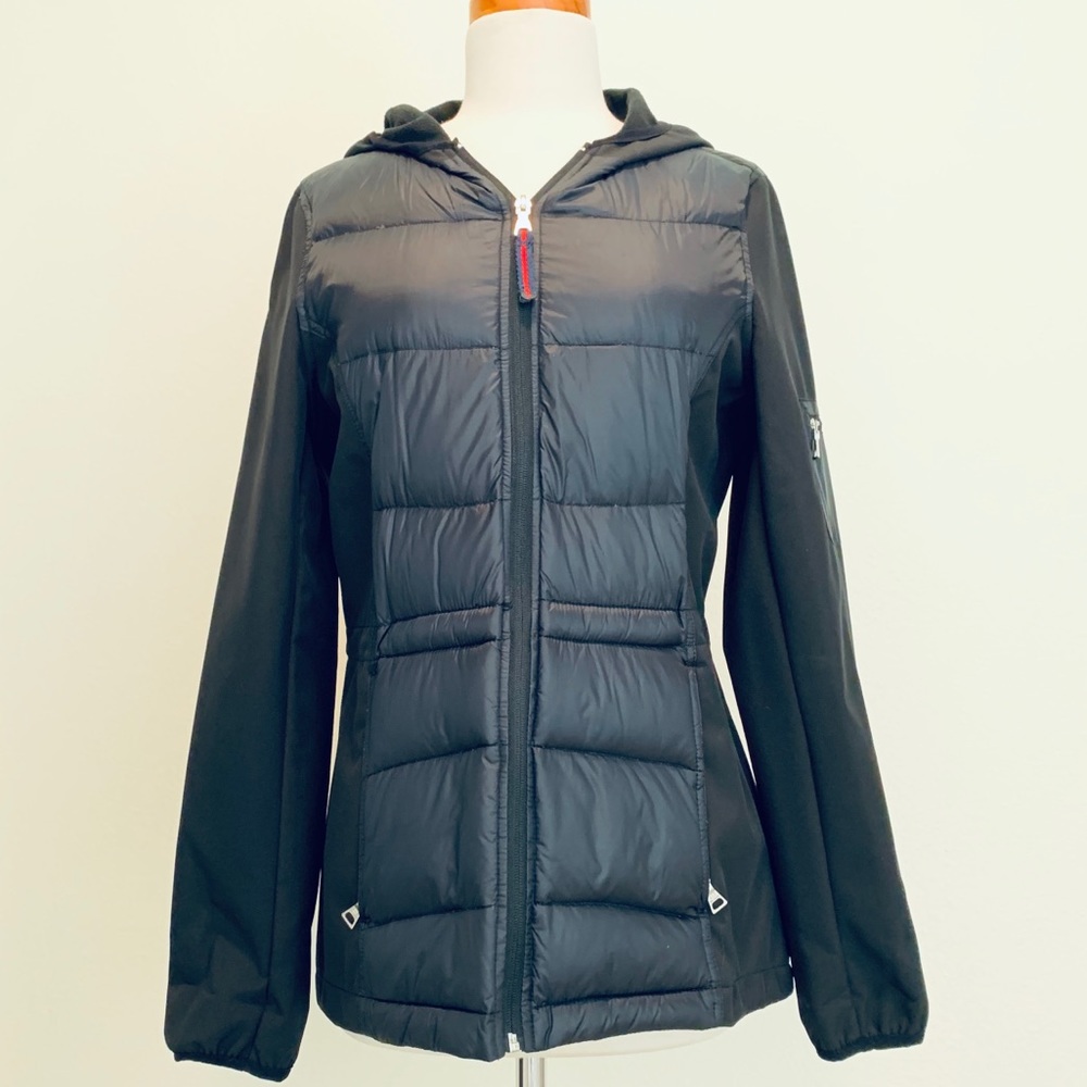 NWOT Tommy Hilfiger hooded zipper-up jacket